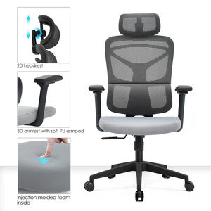 Sillas de Oficina Ergonómicas de Malla al por Mayor, Muebles de Oficina, Equipamiento de Oficina, Sillas de Oficina, Chaise de Bureau Ergonomique - Product Image 4