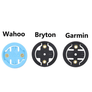 Support de fixation pour ordinateur de vélo, base à quart de tour, kit d'insertion adaptateur de remplacement pour Garmin Wahoo <span class=keywords><strong>Bryton</strong></span> - Product Image 5