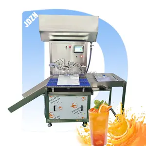 3 To 220 Liter Fruit Juice Paste Aseptic Bag Filling Machine Bag In Box Aseptic Bag Filling Machine System