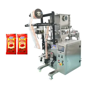 Automatic Weighing Multi-Function Pva Water-Soluble Film Pods Dishwashing Gel Ice Lolly Oil Juice Milk Sachet Filling Machine