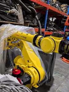 Robot de petite taille FANUC <span class=keywords><strong>LR</strong></span> <span class=keywords><strong>Mate</strong></span> <span class=keywords><strong>200iD</strong></span> pour l'assemblage et la manutention, bras mécanique à 6 axes FANUC en stock - Product Image 2