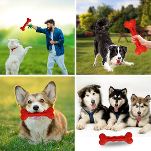 Juguete Masticable para Perros, Hueso de <span class=keywords><strong>Golf</strong></span> de Silicona, Cepillo para Dedos que Protege las Encías, Cepillo para Dedos de Perro con Cepillado de 360 Grados, Cepillo Dental Suave - Product Image 5