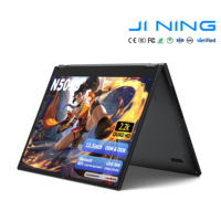 Laptop Yoga con Schermo Touch 13.5 Pollici, N5095 2.2K, 12GB, 512GB SSD, Convertibile 360° 2 in 1, Notebook in Metallo per Disegno, Studenti e Professionisti