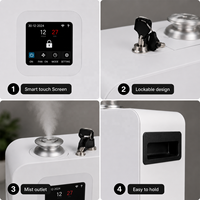 Diffuseur d'arômes SCENTSEA sans eau pour systèmes HVAC
