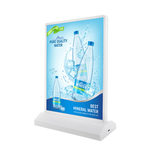 Xách tay A4/A5 hai mặt <span class=keywords><strong>LED</strong></span> Sạc Hộp đèn quảng cáo bảng hiển thị bảng ăn uống đèn nhà hàng hộp đèn - Product Image 5