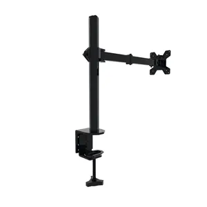 Rotation Gas Spring LCD Monitor Arms Mount Single Steel Monitor Holder