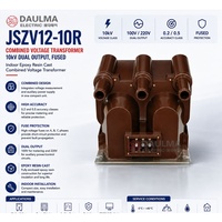 Transformateur combiné CT/VT classe 0,2S 100/5A 10kV JSZV12-10R à connexion V/V