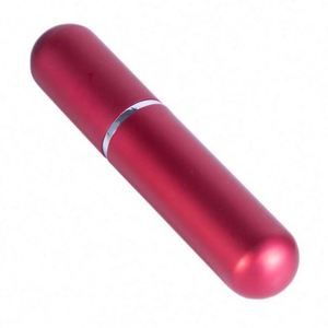 8Ml 10Ml Shiny Aluminum Refillable Travel <b>Perfume</b> Spray <b>Bottle</b> Metal Atomizer With Custom Box for Personal Care - Product Image 2