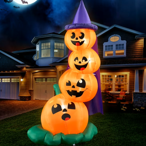 Châteaux gonflables Halloween en promotion pour location de fêtes d'enfants - Product Image 3