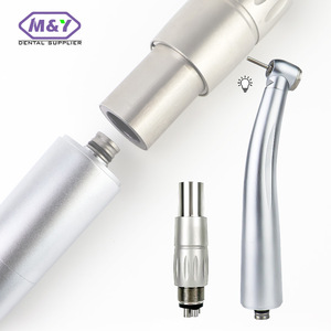 หัวกรอฟัน M&Y รุ่น MY-301L ความเร็วสูง สีเงิน คลาส II ผลิตในประเทศจีน - Product Image 3
