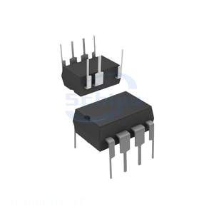 Manufacturer Channel IC OFFLINE SWITCH FLYBACK 8DIP Power Management (PMIC) HF01B04DP-LF 8 DIP (0.300", 7.62mm), 7 Leads Integra - Product Image 1