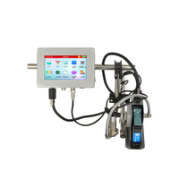 Impresora de inyección de tinta térmica con pantalla táctil de cinco pulgadas de alta calidad automática con fecha de impresora en línea e impresión de símbolos de código QR