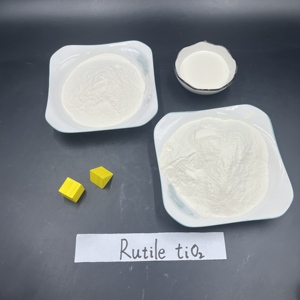 Titanium dioxide rutile THR-2196 thr2196 + tisea TiO2 bột màu trắng sắc tố - Product Image 4