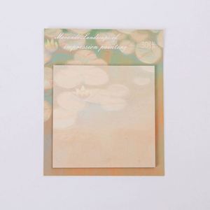 กระดาษโน้ตแบบมีกาวในตัวพิมพ์ลายภาพวาดของแวนโก๊ะ - Product Image 3