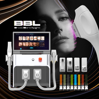 510K Asli 3 4 Panjang Gelombang 1600w Laser Diode Penghilang Rambut Tiga Panjang Gelombang Mesin Penghilang Rambut Laser Diode