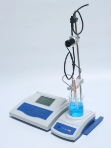 Titreur potentiométrique manuel WESTTUNE Ti-20, burette de titrage potentiométrique 0~14 pH, utilisation en laboratoire, OEM, garantie 1 an, origine américaine, 220V - Product Image 2