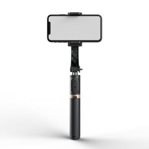Stabilisateur de téléphone anti-tremblement <span class=keywords><strong>Q08</strong></span>, mini trépied perche à <span class=keywords><strong>selfie</strong></span> avec contrôle Type-C, stabilisateur de téléphone - Product Image 3