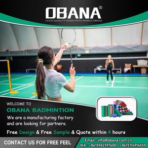 Tapete de Vinilo PVC Removible Certificado por la BWF para Cancha de Bádminton, Absorción de Impactos, Impermeable, 5 Años de Garantía, Piso Deportivo para Interiores - Product Image 6