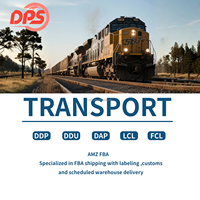 Agente de Transporte de Carga Rápido por Ferrocarril + Envío Exprés UPS DHL de China a Europa, México, Francia, Alemania, Polonia, Servicio Puerta a Puerta
