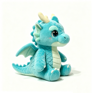 Tissu en peluche doux et velouté, personnalisé, adapté aux enfants, avec des formes arrondies et moelleuses. - Product Image 2