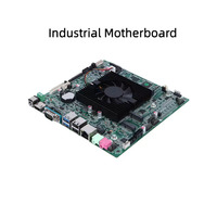 Vente directe d'usine, carte mère industrielle intégrée Intel Jasper Lake N5105 DDR4 16 Go, 6 ports COM