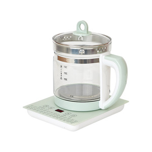 Health Pot Electric <b>Kettle</b> 1.8L Multi-functional With Keep Warm For Tea Medicine Brewing - Product Image 2