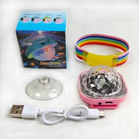 Vente directe usine : Bracelet lumineux de poignet, Lumières de scène elfiques bleues, Éclairage de fête de Noël et disco, Multicolore RGB Violet Vert