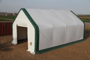 <span class=keywords><strong>Abri</strong></span> de stockage de haute qualité 324016P avec cadre enduit de PVC et couverture en tissu pour le bureau et les voyages - Product Image 6