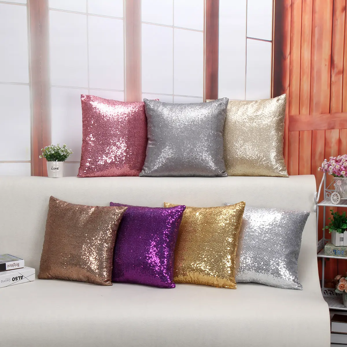 sublimation pillow case blanks heat press sublimations throw pillow covers cushion cover 16x16 reversible sequin pillow case