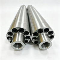 Screw Barrel for Glass-Fiber-Filled Nylon Injection Molding