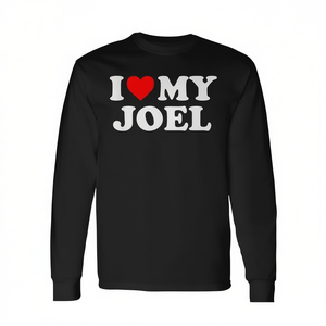 Camiseta de manga larga I Love My Joel - Product Image 2