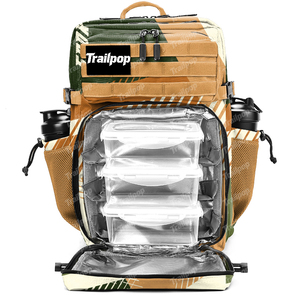 Mochila de Senderismo Ligera Trailpop de 45L, Resistente a Desgarros con Cubierta Impermeable para Excursiones de un Día y Escapadas de Fin de Semana - Product Image 5