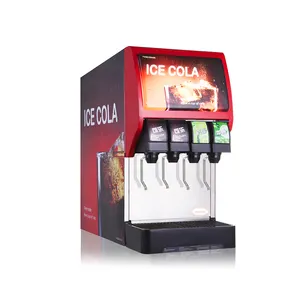 Soğuk soda çeşme içecek dağıtıcı kola yapma makinesi ile özelleştirilebilir BIB sistemi ve Tank sistemi