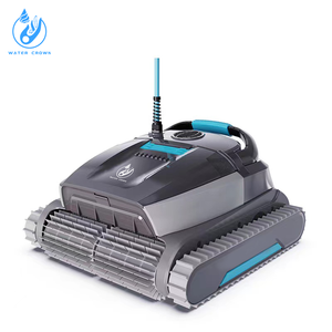 หุ่นยนต์ทำความสะอาดสระว่ายน้ำน้ำหนักเบา ง่ายต่อการยกออกจากน้ำ - Product Image 1