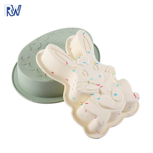 Oeuf de dinosaure et <span class=keywords><strong>pour</strong></span> moule à gâteau de lapin coloré <span class=keywords><strong>Silicone</strong></span> <span class=keywords><strong>Macaron</strong></span> <span class=keywords><strong>plaque</strong></span> de cuisson outils de gâteau - Product Image 1