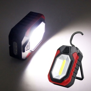 2019 New arrivals <span class=keywords><strong>3W</strong></span> <span class=keywords><strong>COB</strong></span> 3 SMD mini đèn pin làm việc đèn xách tay nhà để xe đèn Đèn pin đứng LED worklight - Product Image 1