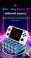 Nouvelle console de jeu vidéo portable H36S rétro avec écran IPS de 3,5 pouces, système Linux, batterie de 3000 mAh, lecteur vidéo 64 Go