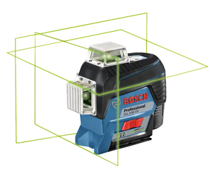 <span class=keywords><strong>Nivel</strong></span> Láser <span class=keywords><strong>Verde</strong></span> Industrial <span class=keywords><strong>Bosch</strong></span> GLL 3-80 CG de 360° con Control Remoto Bluetooth y Autonivelación para Construcción y Decoración - Product Image 1