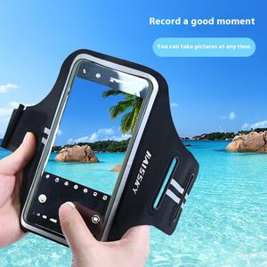 Bolsa Deportiva para Brazo Unisex Personalizada al por Mayor, de 6.8 Pulgadas, con Cordón Ajustable, para Teléfono, Compatible con Apple, para Ejercicio al Aire Libre - Product Image 4