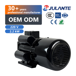 2ポール1.1Kw 2.2Kw 1.5Hp 3 Hp 220V 50Hz誘導ACモーター単相モーター - Product Image 1