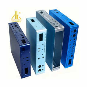 6061 6063 6082 T5 T6 CNC Custom <strong>Aluminum</strong> Extrusion <strong>Profile</strong> for <strong>Industrial</strong> Electronic Cabinets - Product Image 2