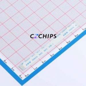 BTC05A-10P-70-3-4 FFC Cable (Flexible Flat Cable) P=0.5mm Connector 10P 0.5mm Non-Inverting 7cm - Product Image 1