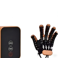 Gants robotisés de rééducation pour personnes âgées et victimes d'AVC, main électrique portable avec vitesse et force réglables