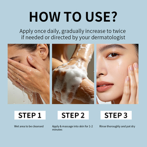 โฟมล้างหน้าสูตรควบคุมความมัน บำรุงผิว ลดรูขุมขน ขาวกระจ่างใส ซีโร่พอร์แคปซูล - Product Image 4