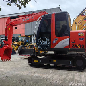 Pompe à engrenages d'origine japonaise Hitachi ZX70 ZX55 EX60 EX120 pour excavatrice, 100 % prête à l'emploi, 2000-4000 heures, bien entretenue, roulement 7T - Product Image 1