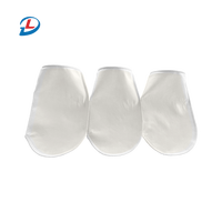 200 microns 4 pouces 7 pouces PP PE PTFE liquide filtre sac maille filtre sac Aquarium filtre chaussettes