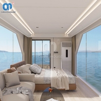 Casa Prefabricada Modular Portátil Tipo Contenedor, Cabaña Apple, Cápsula Espacial, Mini Casa, Villa, Hotel, Oficina, Edificio de Oficinas