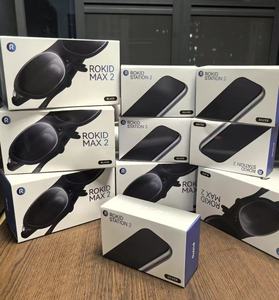 Gafas de Realidad Aumentada <span class=keywords><strong>Rokid</strong></span> <span class=keywords><strong>Max</strong></span> 2 y Station 2, Hardware con Frecuencia de Actualización de 120 Hz, Películas en 3D 4K, Gafas Inteligentes de Realidad Aumentada AR/VR - Product Image 5