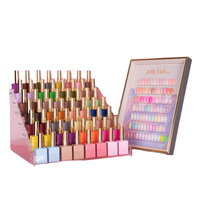 Usine En Gros 2000 Couleurs Vegan Gel Vernis À Ongles Gel Vernis Ensemble Kit Marque Privée 15Ml pour Salon De Manucure