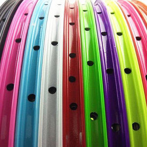 Roue colorée Offre Spéciale <span class=keywords><strong>700C</strong></span> <span class=keywords><strong>36</strong></span> <span class=keywords><strong>trous</strong></span> alliage AL6061-T6 40mm <span class=keywords><strong>jante</strong></span> de vélo à engrenages fixes roues de vélo de route Bmx vtt paire de roues de vélo - Product Image 6